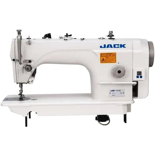 Model JK 9100B 1 Needle Direct Drive Lock Stitch Sewing Machine with Power Saving Motor(OPEN BOX) Model JK 9100B 1 Needle Direct Drive Lock Stitch Sewing Machine with Power Saving Motor(OPEN BOX)